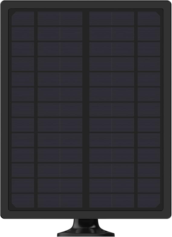 Cree Lighting Connected Max Solar Panel for Smart Outdoor Camera, Solar Panel for Connected Max Smart Outdoor Camera, 1 Panel, White, (CMACC-ODSP-BL)