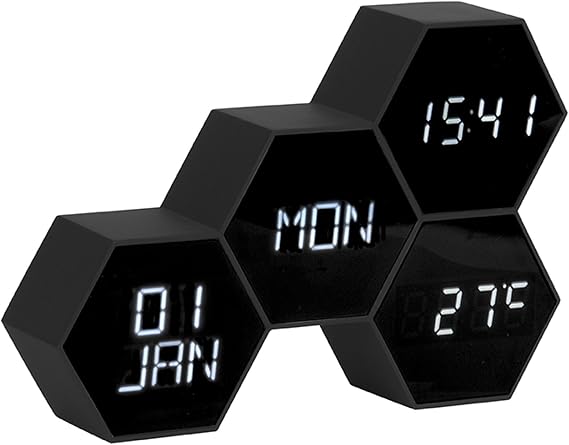 Karlsson Alarm Clocks LED KA5805WD