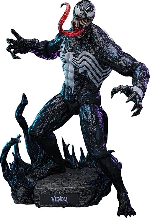 Comic Masterpiece Marvel Comics Venom 1/6 Scale Figure