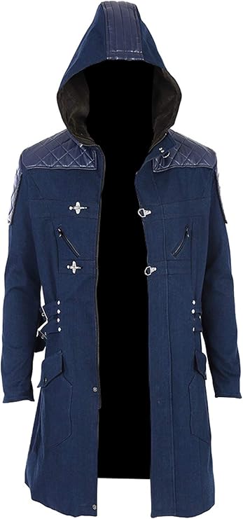 Devil May Cry 5 Nero Coat Cosplay Costume