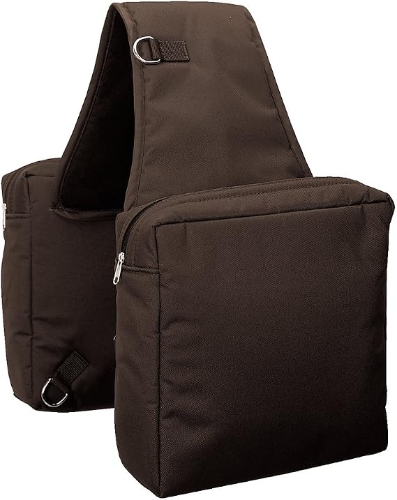 Weaver Leather Heavy-Duty Nylon Saddle Bag