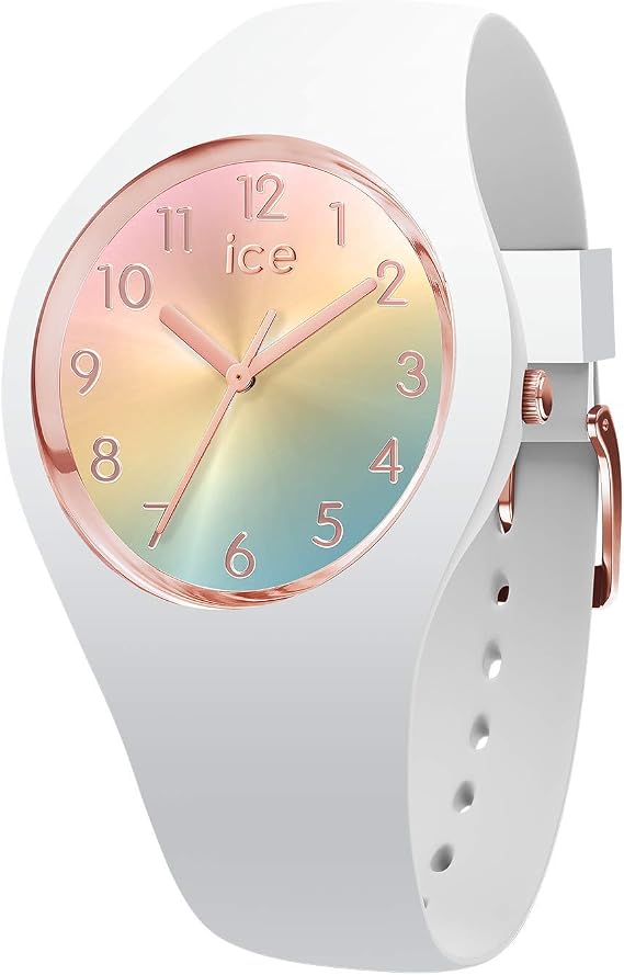 ICE-WATCH - ICE sunset Rainbow - Women's wristwatch with silicon strap - 015743 (Small)
