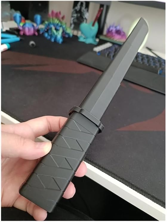 Mini Katana Siyah Gencax Versiyon, dlcvk32