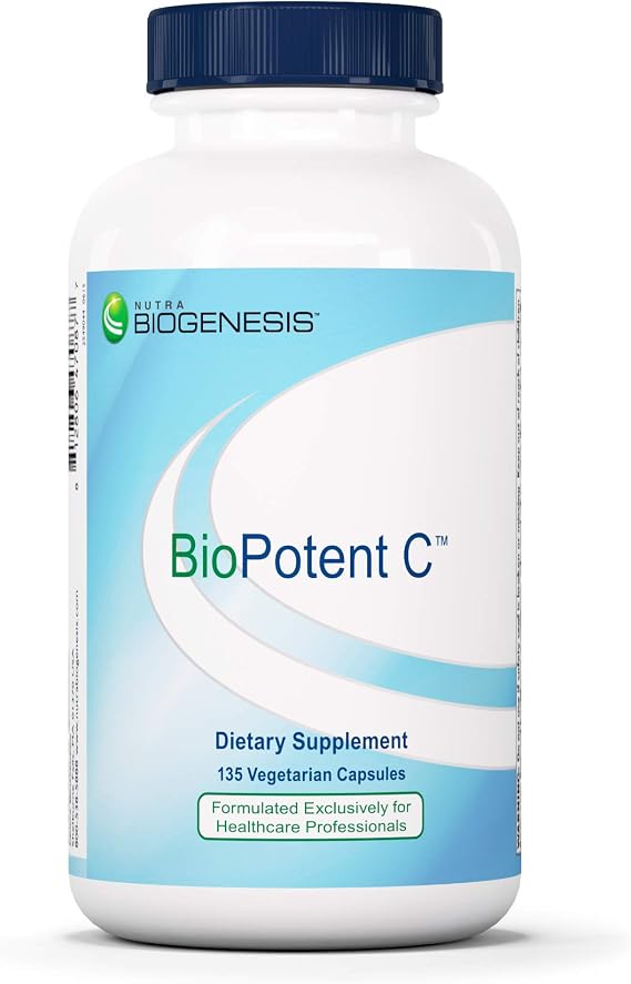 Nutra Biogenesis BioPotent C, 135 Vegetarian Capsules