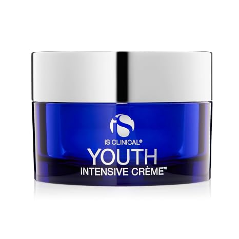 iS CLINICAL Youth Intensive Creme. Anti-aging, firming face cream. Reduces appearance of fine fines and wrinkles.