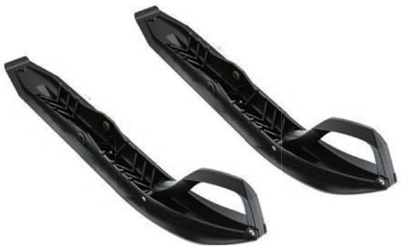 Ski-Doo OEM Black Snowmobile Pilot DS-2 Ski Kit, 860201487-1