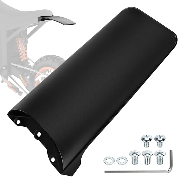 Electric Dirt Bike Rear Fender for Tuttio Soleil01 GB SF BF Ebike