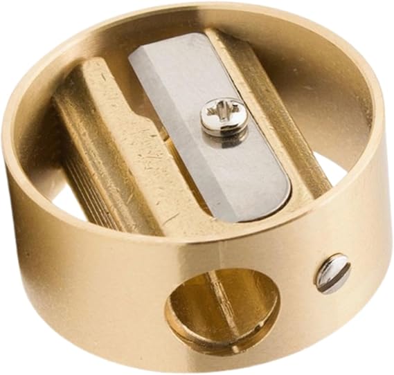 DUX sharpener, made of brass, ring form DX6241