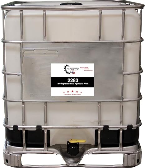 Biodegradable Aw Hydraulic Fluid 275 Gallon