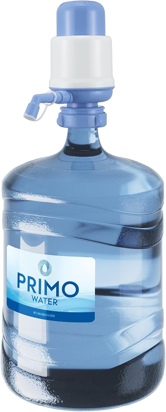 Primo Portable Water Dispenser - No Batteries or Electricity Needed