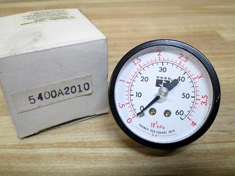 Ross 5400A2010 Pressure Gauge 5400A2010