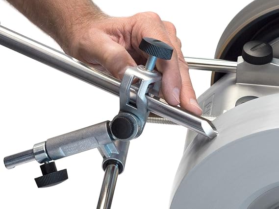 Tormek SVD-186 Turning Tool Sharpener Gouge and Turning Cutter Jig That Makes Repeatable, Precise Sharpening Easy