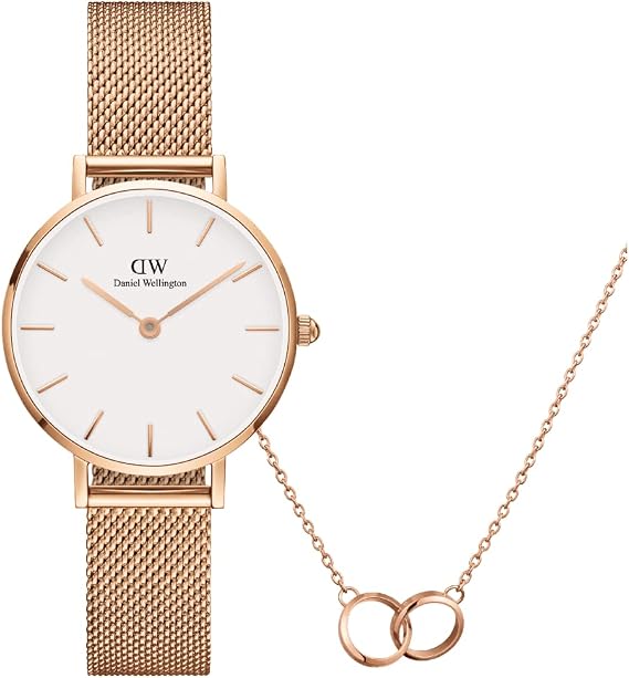 Daniel Wellington Petite Bundle 28 Stainlesss Steel Rose Gold
