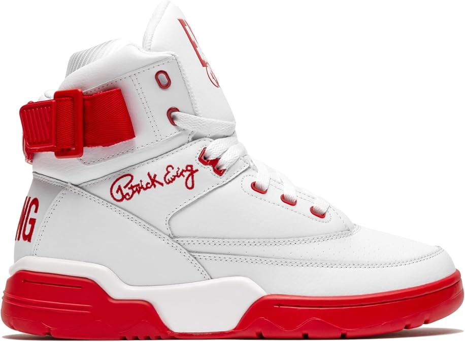 Ewing Patrick Athletics 33 HI OG Retro Men's Sneakers (Multi, US Footwear Size System, Adult, Men, Numeric, Medium, 10)