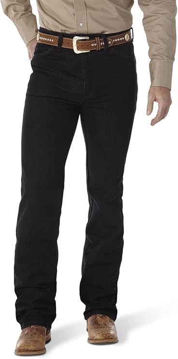 Wrangler Men's Cowboy Cut Slim Fit Traditional Boot Jean Bootcut