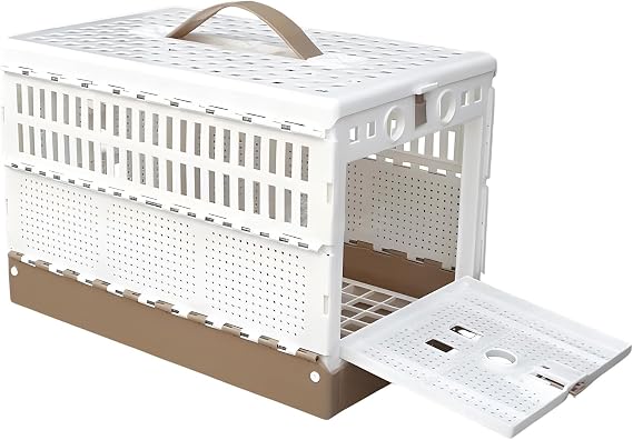 Bird Cage Double-Lock Escape-Proof Foldable Portable