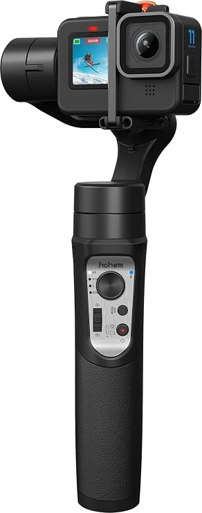 Hohem iSteady Pro 4 3 Eksenli Aksiyon Kamerası Gimbal Stabilizer