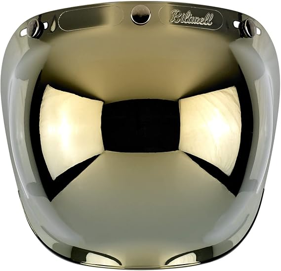 Biltwell Unisex Bubble Shield (BS-CLR-AF-SD) Bubble Shield - Clear - Anti-Fog