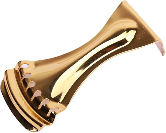Dobro Tailpiece,6 Strings Guitar Tailpiece Accessories Replacement for Dobro Style Resonator Guitar Gold
