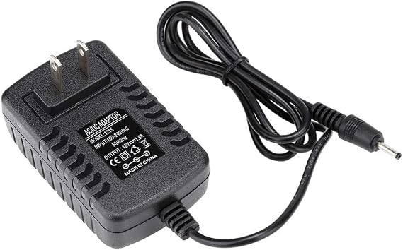 Zopsc Universal Power Adapter 12V 1.5A Tablet Charger | For Iconia Tab A500, US Plug