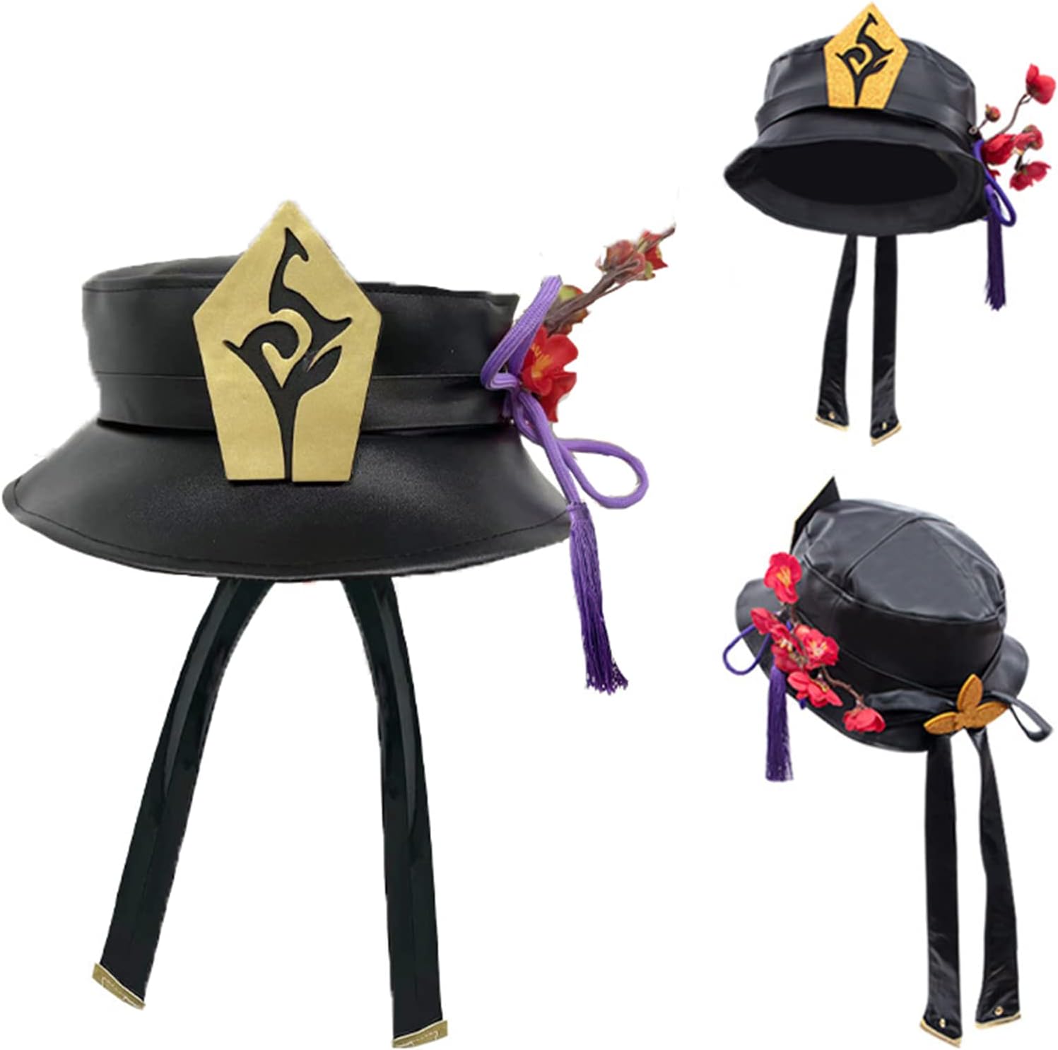 AwwwCos Hat Cartoon Sun Hat Cosplay Prop for Halloween Men Women Cosplay Costume