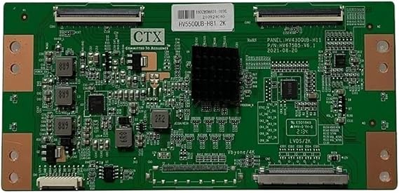 NEW HV550QUB-H81/H11 4K/2K HV430QUB-H11 4K/2K T-CON Board(2K)