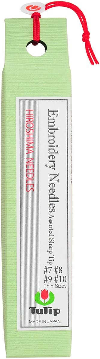 Sewline Tulip Embroidery Needles, Assorted Thin, 8/Pack
