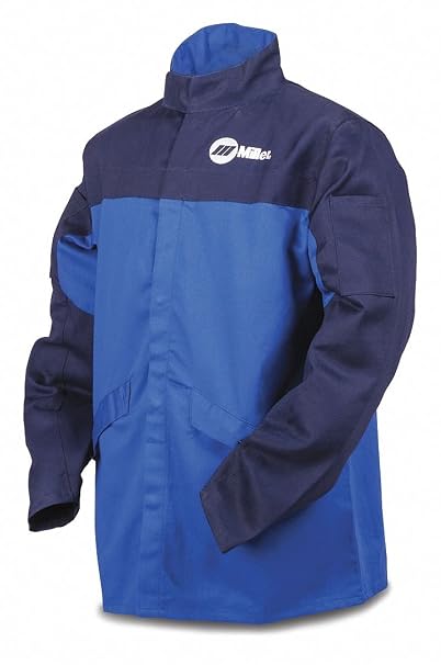 Welding Jacket, Royal/NVY, Ctn INDURA, 2XL