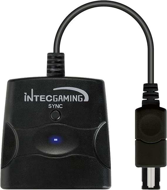 Intec Gaming DC Converter- Support PS5/PS4, Xbox One, Switch Pro Wire-Less Controller Play Retro Console, Consoles Adapter for Sega Dreamcast DC (Not Compatible with Xbox Series X/S Controller)