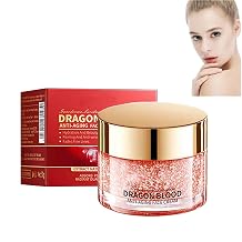 Dragons Blood Easy Cream, Retinol Placenta Royal Dragon Blood Cream, Original Dragons Blood Facial Moisturizer, Even Skin Tone, Anti Wrinkle Cream for Women 1PCS
