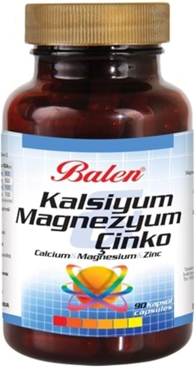 Calcium Magnesium Zinc 90 Capsule