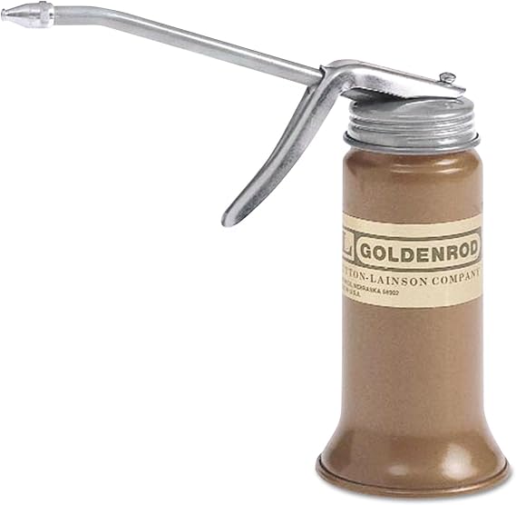 Goldenrod 5in Rigid Spout Oiler