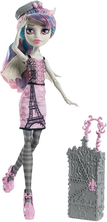 Monster High Travel Scaris Rochelle Goyle Doll