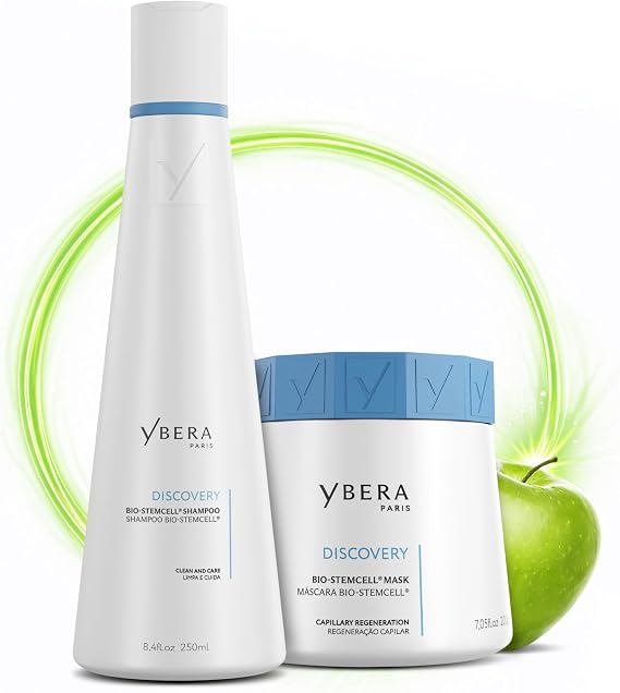 YBERA PARIS Discovery Home Care Express | Restores the DNA of Hair Fiber | Regenerate Hair Treatment with UV Protection