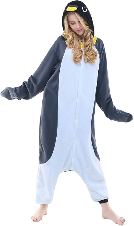 NEWCOSPLAY Animal Onesie Costume Adult Pajamas Rooster Plush One Piece Cosplay Costume