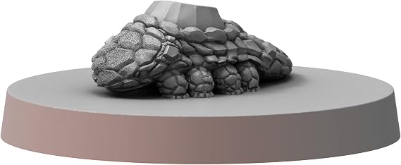 Steamforged Games Dark Souls The Role Playing Game: Crystal Lizard Miniatures & Stat Cards