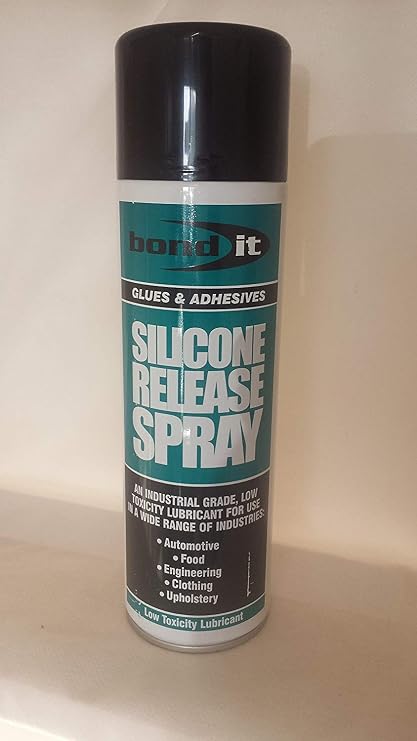 3XSilicone Release Spray - 500ml