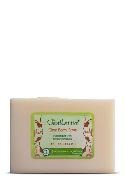 Just Nutritive Acne Clear Body Soap | The Best For Your Body | The Best Cleanser | Acne Solution