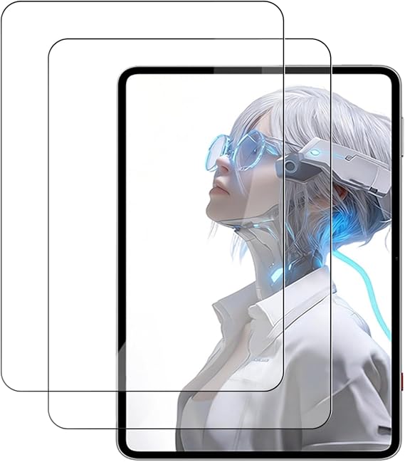 REDMAGIC Astra 2/ ゲーミングタブレット5 Pro用スクリーンプロテクター、硬度9H強化ガラスフィルム、HDウルトラクリア、スクラッチ防止、指紋防止、気泡ゼロ、REDMAGIC Astra 2/ ゲーミングタブレット5 Pro 9.06インチ用、2枚。