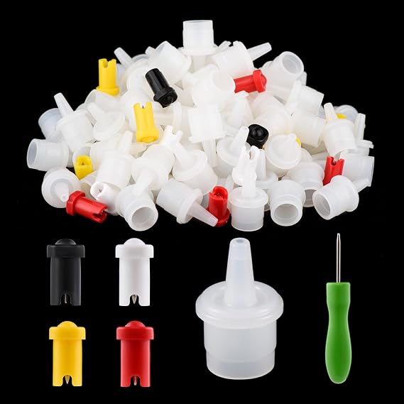 61 PCS Lash Glue Replacement Kit, Eyelash Adhesive Accessories