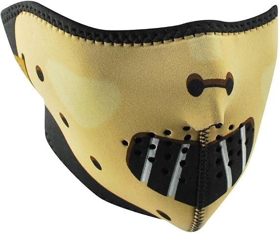 ZANheadgear WNFM038H Neoprene Half Face Mask, Hannibal