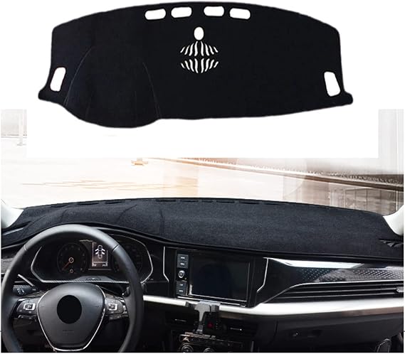 New 1pcs Black Non-Slip Dash Mat Dashboard Mat Dash Carpet Dash Covers Dashboard Cover for Mitsubishi ASX 2011 2012 2013 2014 2015 2016 2017 2018 2019 2020 2021 2022 2023
