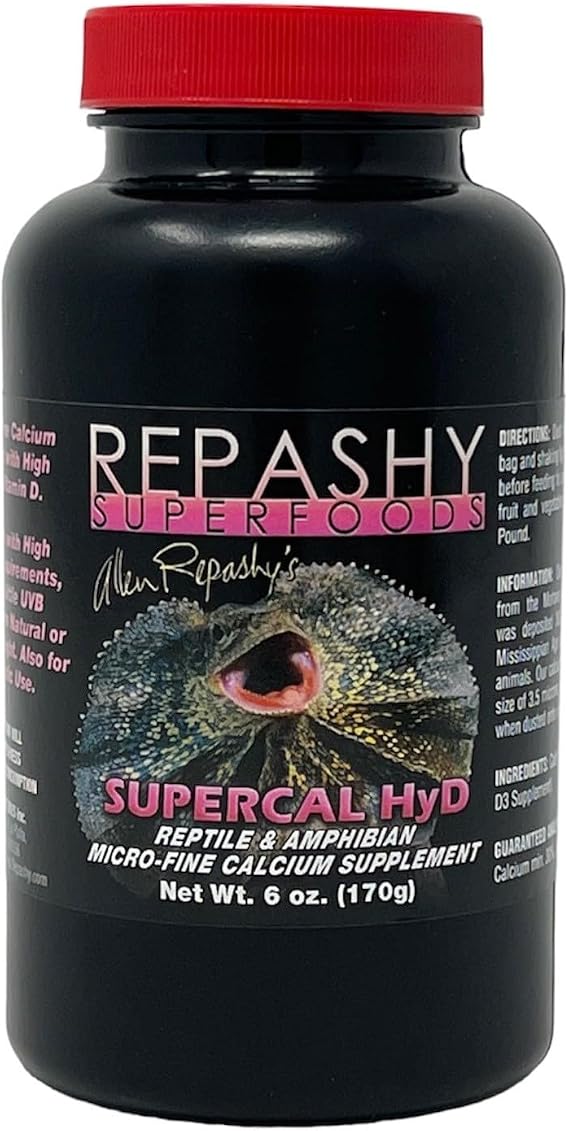 Repashy SuperCal HYD 6 Oz JAR