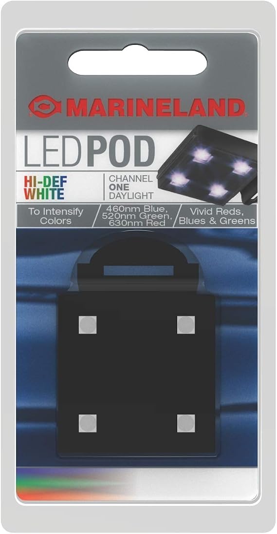 Marineland High-Def Wh+119:151ite LED POD