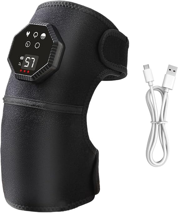 Knee Massager Cordless Wrap Brace