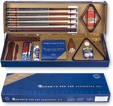 Aramith Pro-Cup Pool Table Accessory Kit 2 1/4"