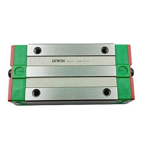 HGH20HA HIWIN Linear Block for HGH20 Linear Motion Slider Rail