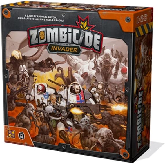 Zombicide Invader Board Game - Survive The Xenos Onslaught in Space! Cooperative Strategy Game with Tabletop Miniatures, Ages 14+, 1-6 Players, 1 Hour Playtime, Made by CMON