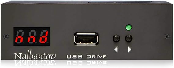 Floppy Disk USB Emulator Nalbantov N-Drive 1000