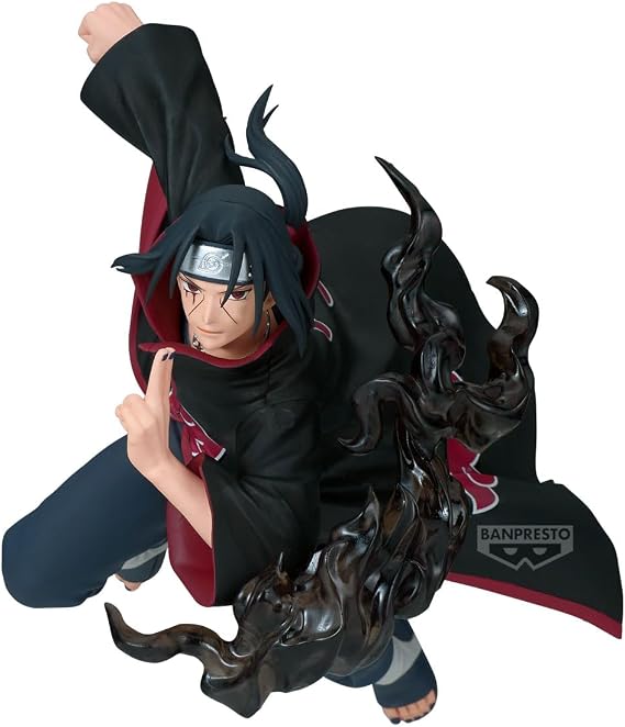 バンプレスト NARUTO 疾風伝 イタチ うちはver.B フィギュア